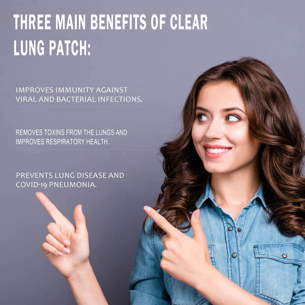 BreatheFree Lung Cleaning Patch