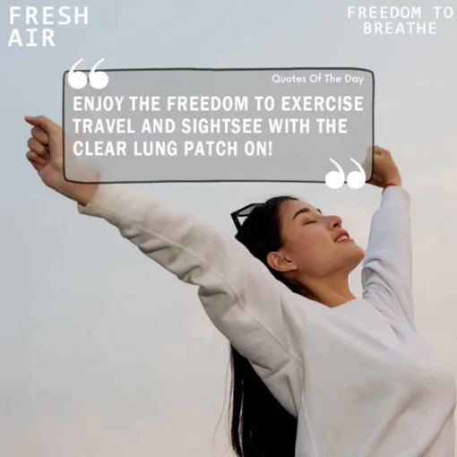 BreatheFree Lung Cleansing Patch