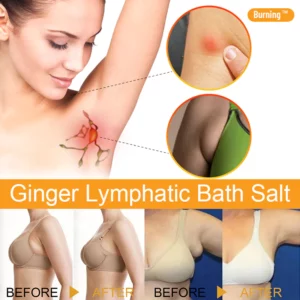 Burning™ Ginger Lymphatic Bath Salt