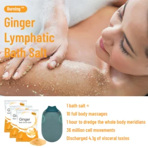 Burning™ Ginger Lymphatic Bath Salt