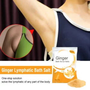 Burning™ Ginger Lymphatic Bath Salt