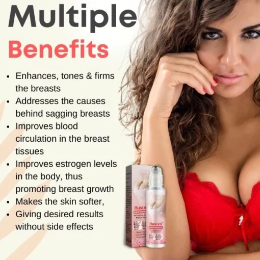 Buxom™ Breast Massage Oil