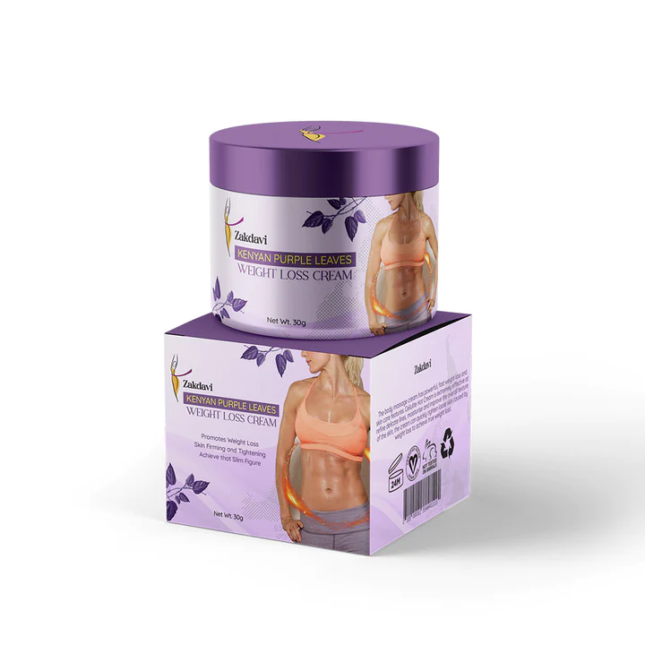 Crema para adelgazar CC™ Kenian Purple Leaves