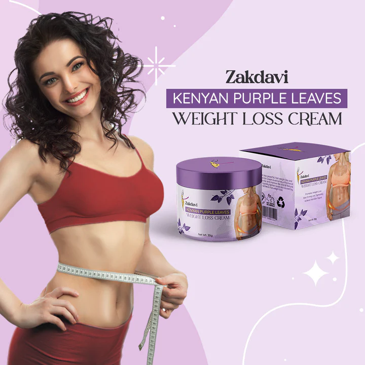 CC™ Keniaanske Purple Leaves Weight Loss Cream