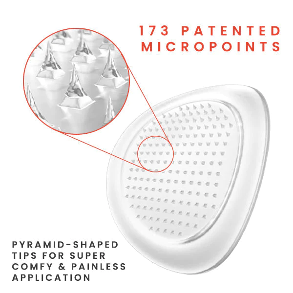 CC™ MicroDarts TAG Wedi mynd Patch