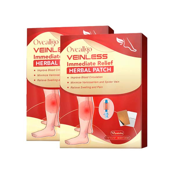 CC™ VeinLess Tam Sim No Relief Herbal Patch