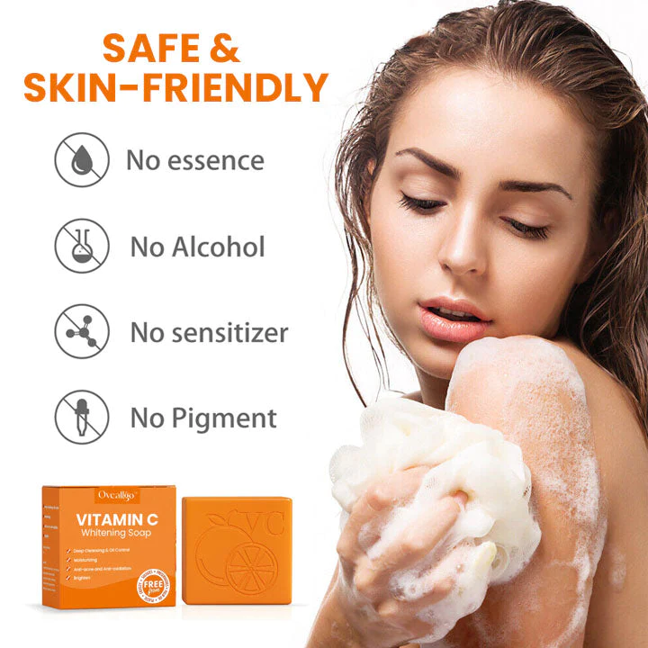 Jabón blanqueador con vitamina C CC™