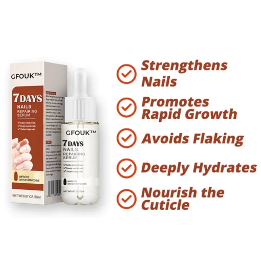 CC™ 7 Days Nail Growth and Strengthening Serum