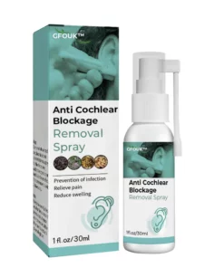 CC™ Anti Cochlear Blockage Removal Spray