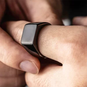 CC™ Black Carbon Lvmphvity Cleaning TitanRing
