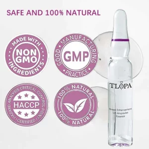 CC™ Breast Enhancement Lift Ampoules oil