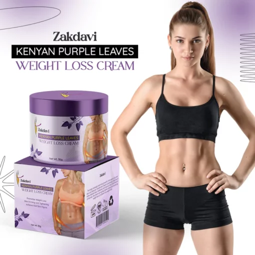 CC™ Kenyan Purple Leaves Weight Loss Cream