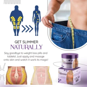 CC™ Kenyan Purple Leaves Weight Loss Cream