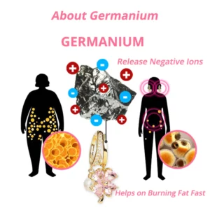 CC™ Lymphvity MagneTherapy Germanium Earrings