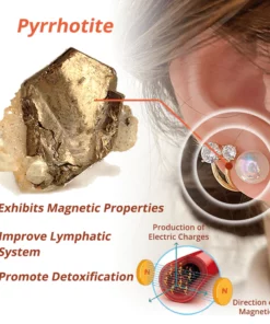 CC™ Lymphvity MagneTherapy Pyrrhotite Earrings
