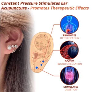 CC™ Lymphvity MagneTherapy Pyrrhotite Earrings
