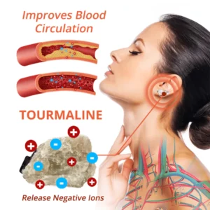 CC™ Lymphvity MagneTherapy Pyrrhotite Earrings