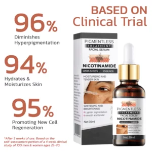 CC™ Pigmentless Treatment Facial Serum