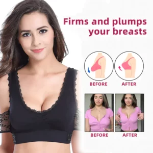 CC™ Tourmaline Shaping Wireless Silky Bra