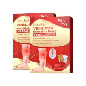 CC™ VeinLess Immediate Relief Herbal Patch