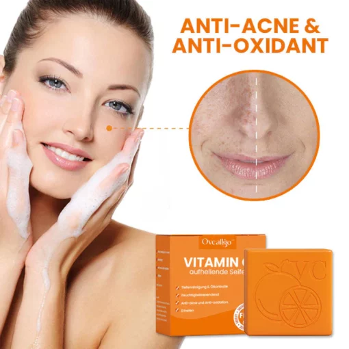 CC™ Vitamin C Whitening Soap