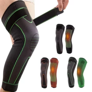 CC Tourmaline acupressure self-heating shaping knee sleeve
