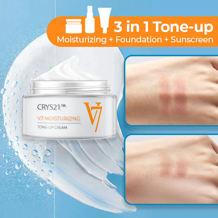 Crema tonificante hidratante CRYS21™ V7