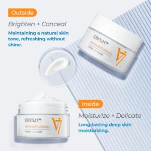 CRYS21™ V7 Moisturizing Tone-up Cream