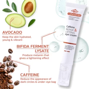 CaffeineEYES Repair and Lifting Eye Cream