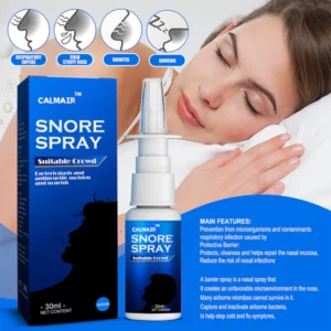 CalmAir™ Snoring Nasal Spray