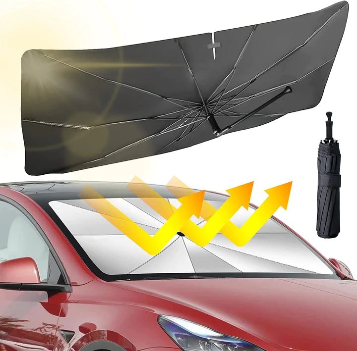 Автомобільна лобове скло парасолька від сонця
