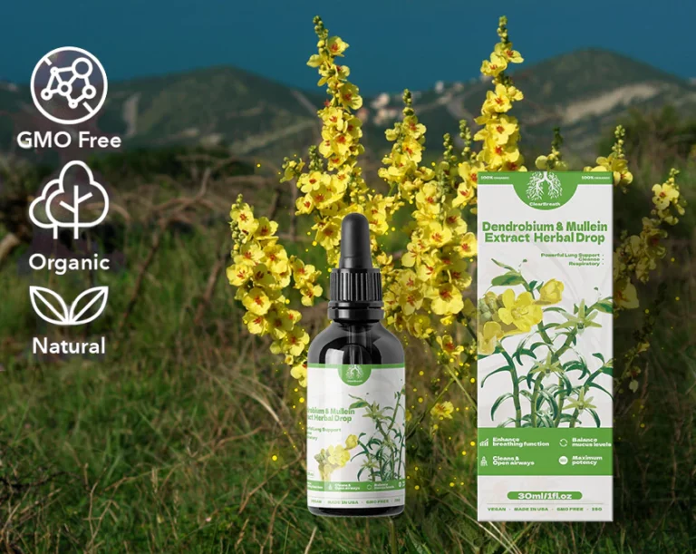 I-ClearBreath® PRO Dendrobium & Mullein Extract