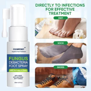 ClearFoot™ Anti-fungal Foot Spray