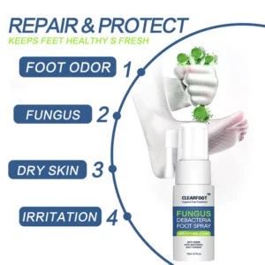 ClearFoot™ Anti-fungal Foot Spray