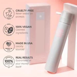 Alternative view of Cloris™ Deeply Hydrating Oxygen Facial Liquid Lift Advanced Wrinkle Treatment