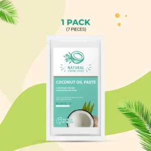 Coconut Oil Teeth Whitening Strips
