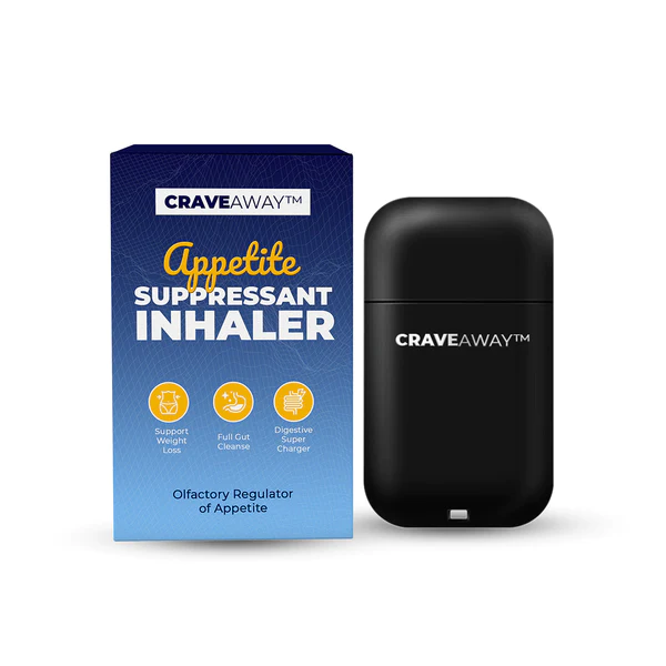 CraveAway™ Appetitzügler 吸入器