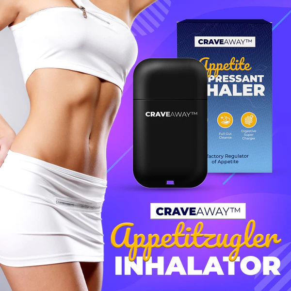 Inhalador CraveAway™ Appetitzügler