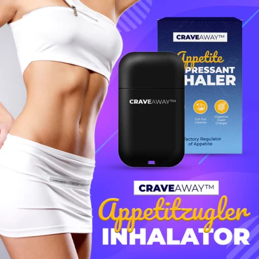CraveAway™ Appetitzügler Inhalator
