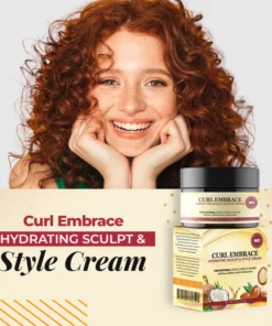 Curl Embrace Hydrating Sculpt & Style Cream