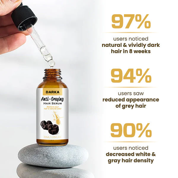 Serum DARKA Anti-Greying Hair