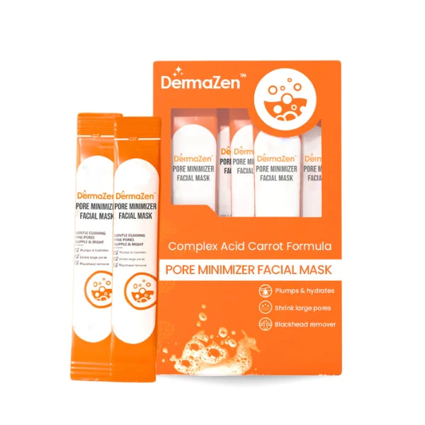 DermaZen™ Pore Minimizer Facial Masc