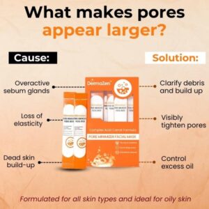 DermaZen™ Pore Minimizer Facial Mask
