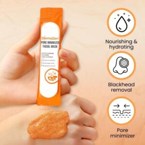 DermaZen™ Pore Minimizer Facial Mask