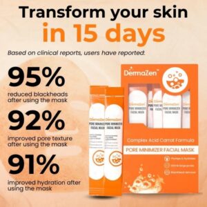 DermaZen™ Pore Minimizer Facial Mask