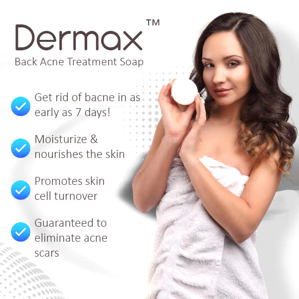 Dermax™ нурууны батга эмчилгээний саван