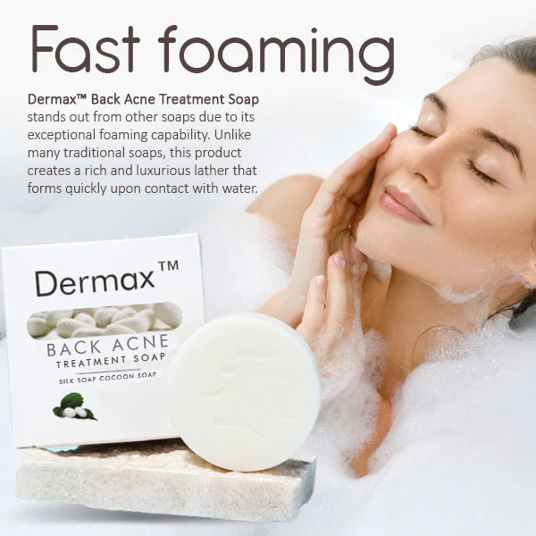 Dermax™ sapun za liječenje akni na leđima