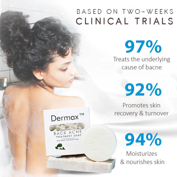 Dermax™ Mýdlo pro léčbu akné na zádech