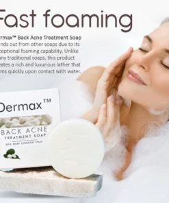 Dermax™ Back Acne Treatment Soap