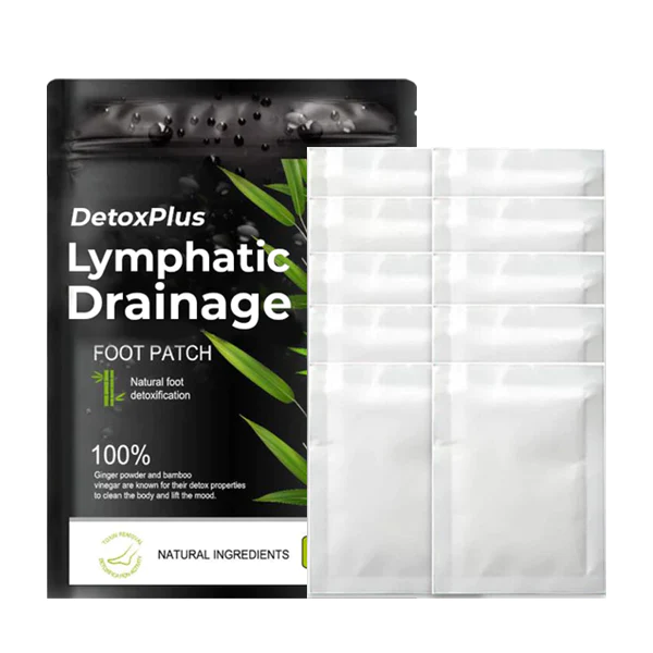 DetoxPlus Lymph drainage-Fußpflaster